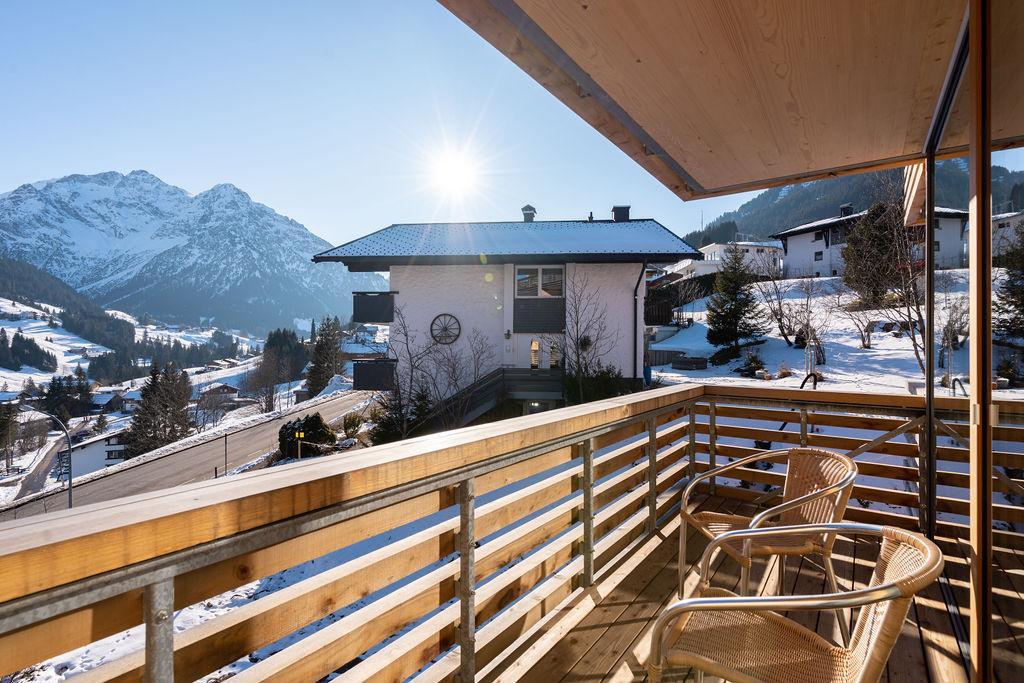 Walserkreuz Hirschegg (Vorarlberg) 外观 照片