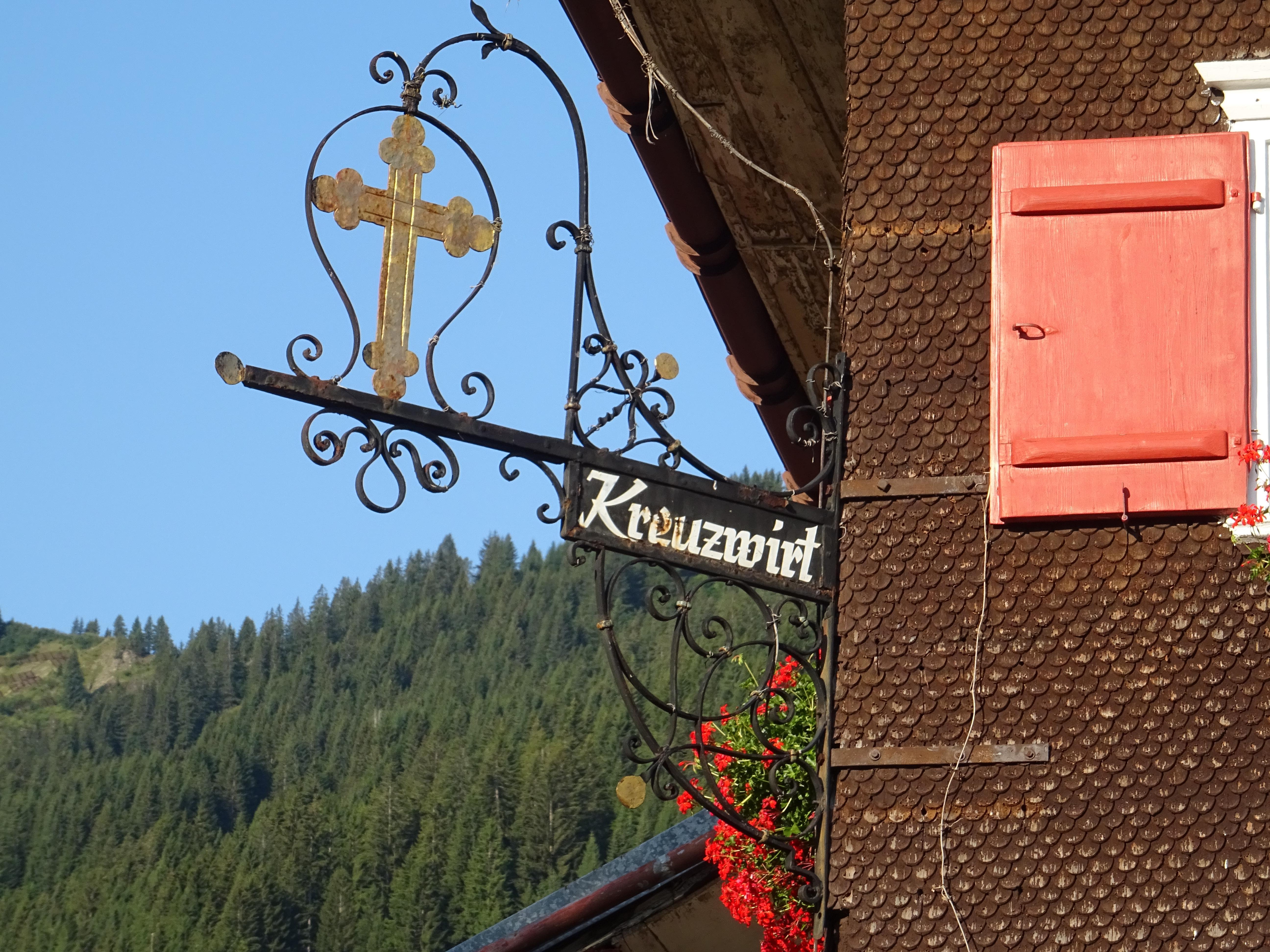 Walserkreuz Hirschegg (Vorarlberg) 外观 照片